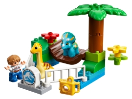Lego Zoo with soft giants, Duplo