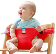 Feeding seat in EIGHTEX fabric, red