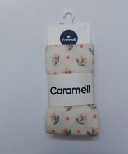 Колготки для девочки Цветочек Caramell (12-18 мес) (4874)