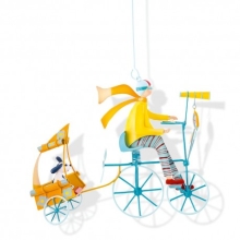 Малюк та Долматинець Loiseau Bateau™ Triplet, Підвісна прикраса для дитячої
