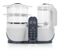 Блендер-пароварка BabyMoov Nutribaby+, Белая