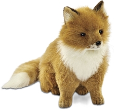 Plush Toys Fox, 24 cm, realistic Plush Toy Hansa (6996)