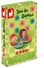 Настільна гра Шашки, Janod™ Франція