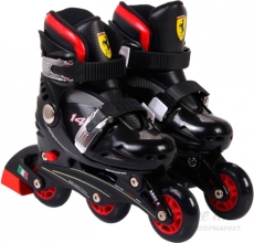 Ferrari® Roller Skates FK7 black r.29-32, Italy