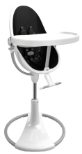 Стільчик дитячий Bloom Fresco WHITE (з вкладишем Midnight Black) США