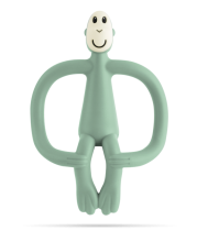MATCHSTICK MONKEY Rodent Toy Monkey (mint green, 10.5 cm)