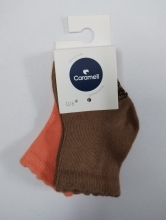 Baby socks Caramell (2 pairs) 0-6 months (2535)