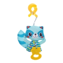 Tiny Love® Дрожащий прорезыватель Енот