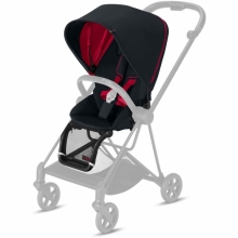 CYBEX® Чохол тканинний для прогулянкового блоку Mios Ferrari Victory Black
