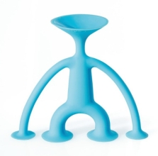 Развивающая игрушка Mouk Уги младший голубой 8 см (43202)