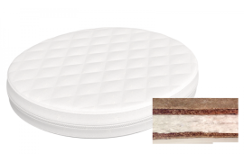 Ovalbed® Матрас кокос-хлопок-лен 60х80 макси