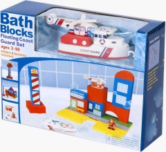 Набір блоків для ванни Берегова Охорона 3+, Just Think Toys™ (22087)