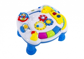 The little table developing musical, Baby Team, on batteries, an art. 8638