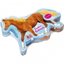 Spiegelburg® Чарівний рушник Друзі коней великий