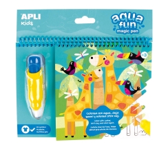 Apli Kids™ | Раскраска: магическая вода, Испания (15225)