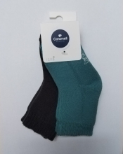 Baby terry socks Caramell (2 pairs) 12-18 months. (3358)