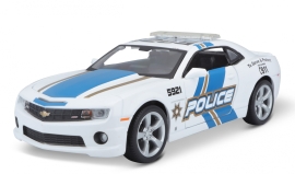 Автомодель Chevrolet Camaro SS Police 2010, Maisto, 1:24, білий, арт. 31208 white