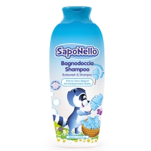 Kid shampoo and bath foam Paglieri Doccia, SapoNello, 400 ml, art. 13515