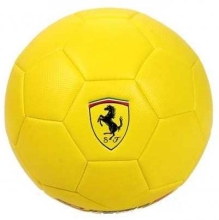 Ferrari soccer ball yellow (F666)