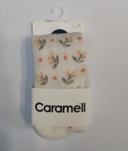 Children tights Flower Caramell (0-6 months) (4850)
