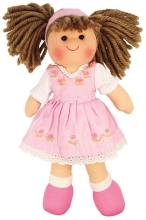 Кукла Роуз, Bigjigs Toys, 30 см, арт. BJD007