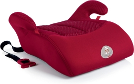 Дитяче авто сидіння-бустер Bellelli™ Eos Plus, омологація Е4 Група 2/3 (15-36кг) Червоний