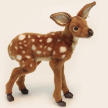 Мягкая игрушка HANSA Малыш пятнистого оленя, 40см (4938)