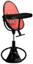 Стільчик дитячий Bloom Fresco NOIR BLACK (з вкладишем Persimmon Red) США
