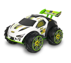 Amphibious car VaporizR 3 Green, Nikko, radio-controlled, quick charge from USB, art. 10022