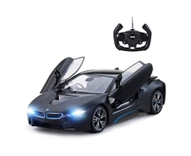 Автомобиль BMW i8 1:14, Rastar, зарядка через USB, в ассортименте, арт. 71070