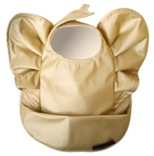 Слюнявчик непромокальний з кишенею Golden Wings, Elodie Details™