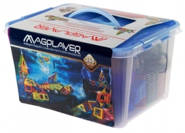 Designer Magplayer magnetic set 268 el. MPB-268