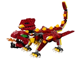 Конструктор Міфічні істоти, Кріейтор