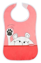 Bib Bear pink, Babymoov [В007020]