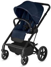 CYBEX® Коляска Balios S Denim / Denim Blue blue (з бампером)