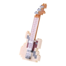 KAWADA™ Nanoblock Electric Guitar Ivory, Japan (NBC-147)