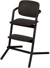 CYBEX® Дитячий стілець Lemo Wood Infinity Black black