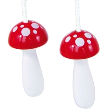 Vilac™ | Скакалка дитяча ігрова Грибочки, Франція