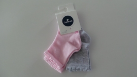 Baby socks Caramell (2 pairs) 12-18 months. (2672)