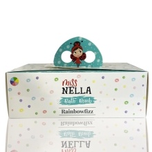 Rainbowfizz Bath Bombs (Set of 6) Miss Nella