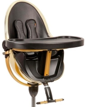 Highchair BLOOM™ FRESCO YELLOW GOLD [navy blue]