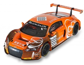 Race track model car SCX Scalextric 1:32 Audi R8 LMS GT3 MotorSport
