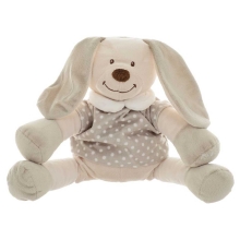 Sleep toy Bunny Rose, polka dots 121, Babiage DooDoo Belgium [60069]