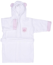 Children pink dressing gown 1-2 Years KITIKATE (0125)