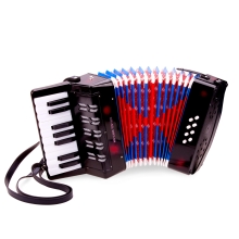 Kid accordion with music book New Classic Toys