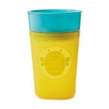 Glass with lid Bee (252028), SKIP HOP™, USA