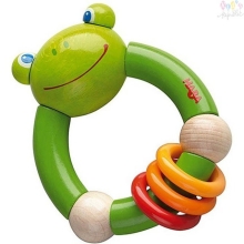 Погремушка Жабка, HABA™, Германия (5189)