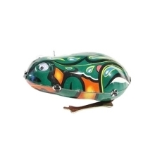 Clockwork toy Frog jumper, Bass&Bass, art. B85002