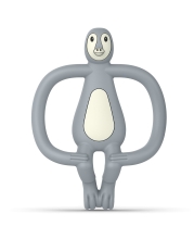 Игрушка-грызун MATCHSTICK MONKEY Пингвин (цвет серый, 11 см)