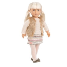 Кукла Ариа 46 см в пуховых жилое, Our Generation США [BD31079Z]